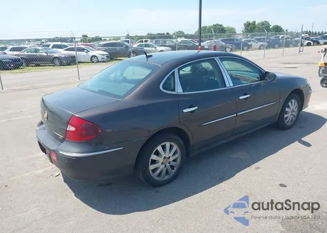 2008 Buick Lacrosse Cxl from USA, damaged, VIN 2G4WD582581272640